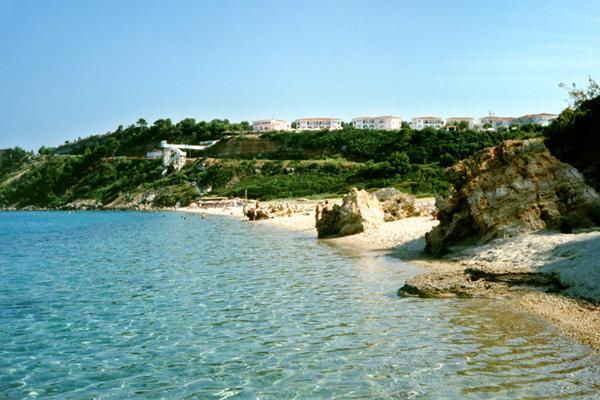 דירות Néa Fókaia La Mirage מראה חיצוני תמונה